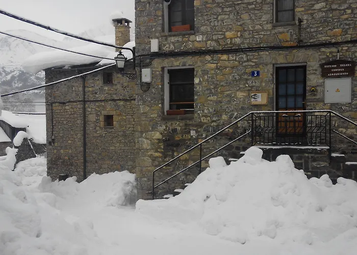 Hotel Refugio Telera Piedrafita de Jaca